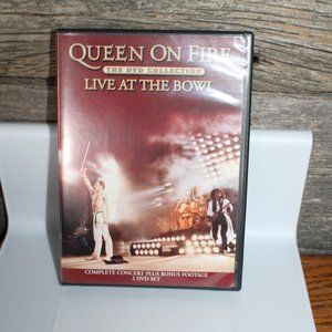 Queen On Fire Live At The Bowl DVD